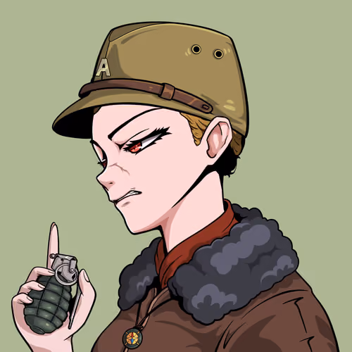 Female Atama WW2 #422