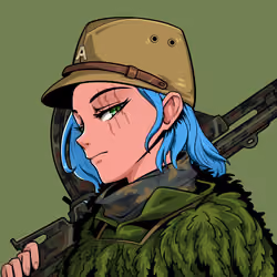 Female Atama WW2 #1608