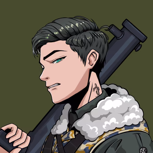 Male Atama WW2 #1066