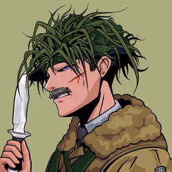 Male Atama WW2 #600