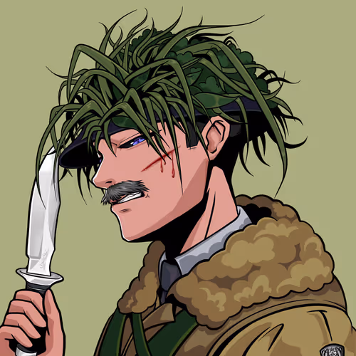 Male Atama WW2 #600