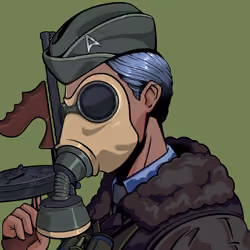 Male Atama WW2 #1222