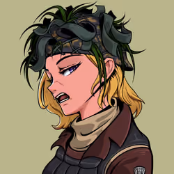 Female Atama WW2 #1051