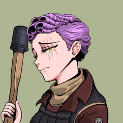 Female Atama WW2 #1054