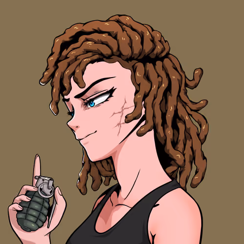 Female Atama WW2 #1405