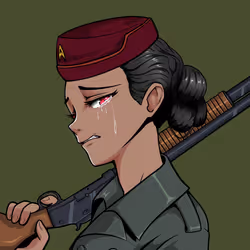 Female Atama WW2 #934