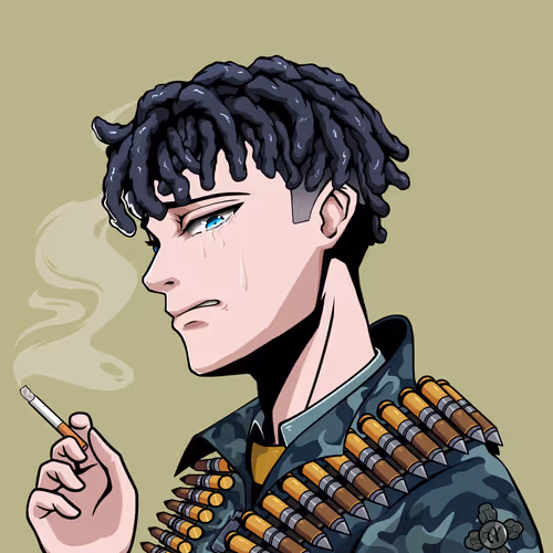 Male Atama WW2 #1437