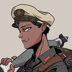Male Atama WW2 #1223