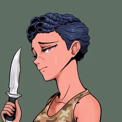 Female Atama WW2 #1286