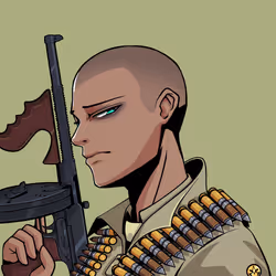 Male Atama WW2 #872