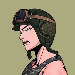 Male Atama WW2 #507