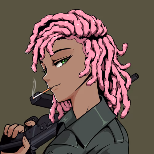 Female Atama WW2 #677