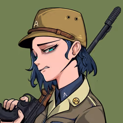 Female Atama WW2 #1615