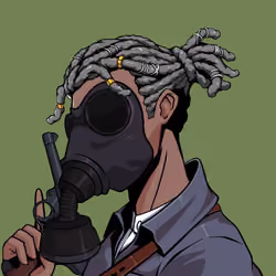 Male Atama WW2 #397