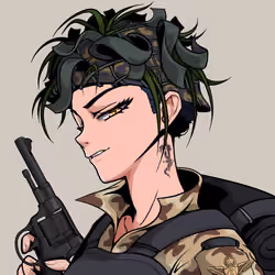 Female Atama WW2 #122