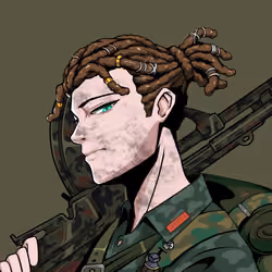 Male Atama WW2 #1268