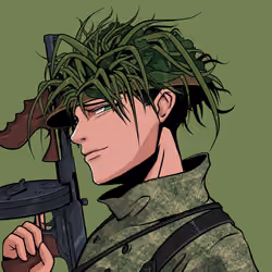 Male Atama WW2 #260
