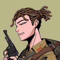 Male Atama WW2 #989