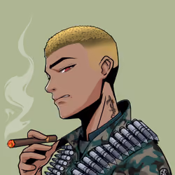 Male Atama WW2 #141