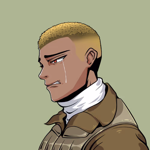 Male Atama WW2 #1023