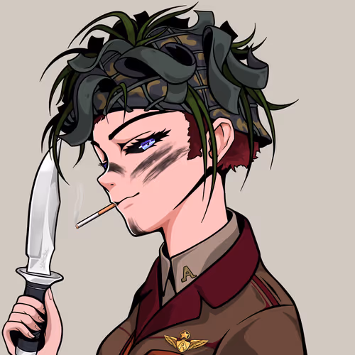 Female Atama WW2 #1332
