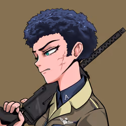 Female Atama WW2 #55