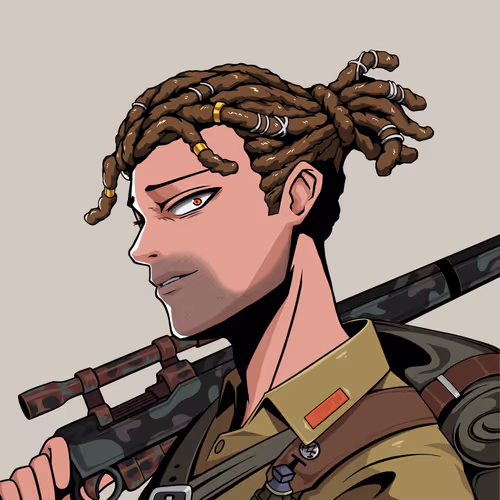 Male Atama WW2 #1273
