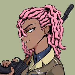 Female Atama WW2 #684