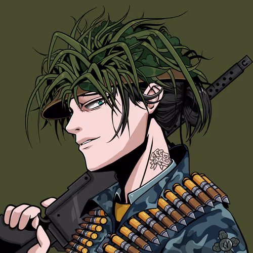 Male Atama WW2 #1204