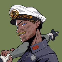 Male Atama WW2 #1227