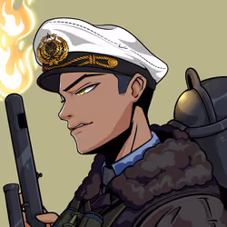 Male Atama WW2 #1366