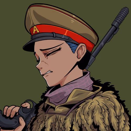 Female Atama WW2 #1096