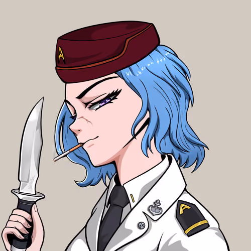 Female Atama WW2 #1164