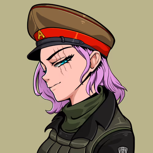 Female Atama WW2 #953