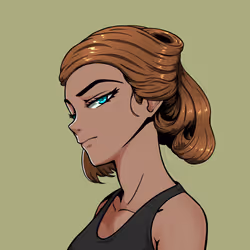Female Atama WW2 #627