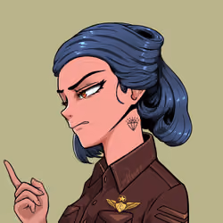 Female Atama WW2 #304