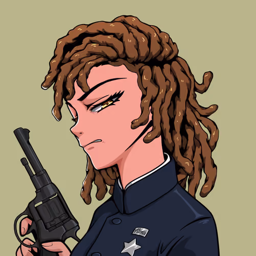Female Atama WW2 #1060