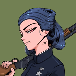 Female Atama WW2 #1050