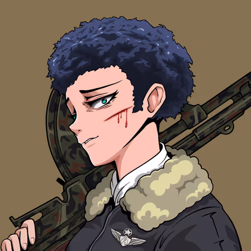 Female Atama WW2 #561