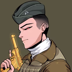Male Atama WW2 #514