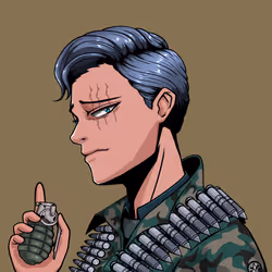 Male Atama WW2 #1398