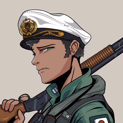 Male Atama WW2 #313