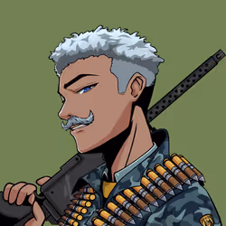 Male Atama WW2 #1515