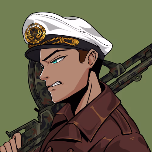 Male Atama WW2 #1015