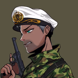 Male Atama WW2 #185