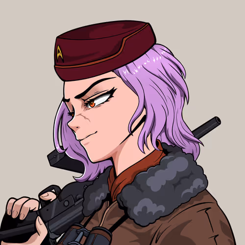Female Atama WW2 #118