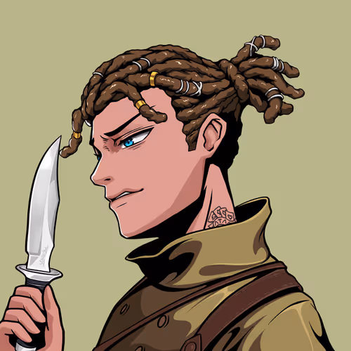 Male Atama WW2 #577