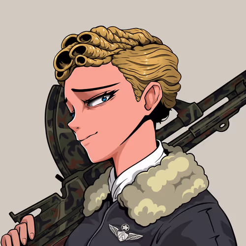 Female Atama WW2 #1341