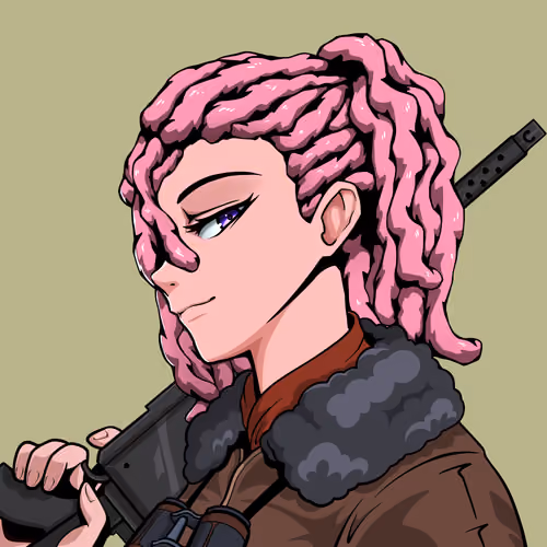 Female Atama WW2 #1077