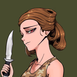 Female Atama WW2 #485
